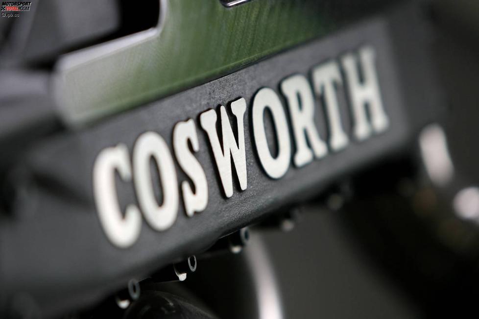 Besuch bei Cosworth