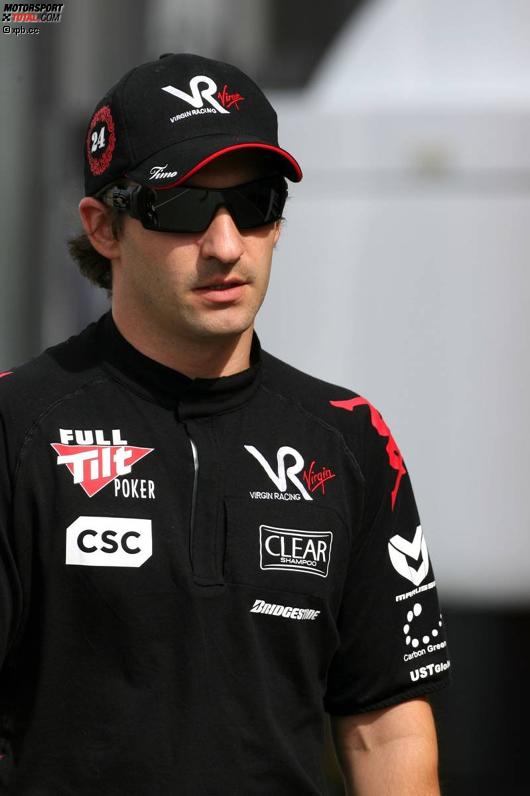 Timo Glock (Virgin) 