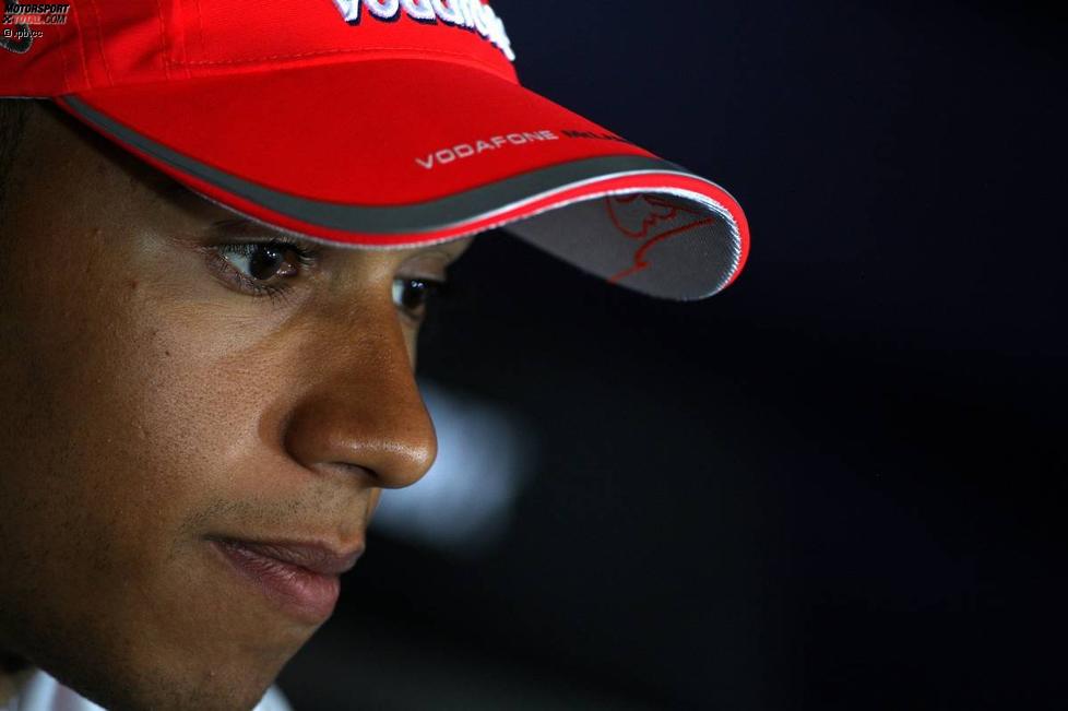 Lewis Hamilton (McLaren) 