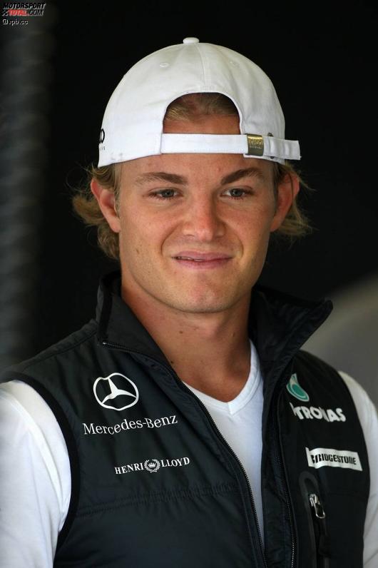 Nico Rosberg (Mercedes) 