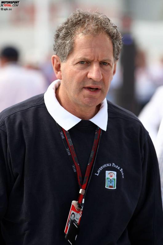 Ex-Formel-1-Weltmeister Jody Scheckter