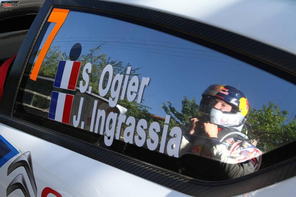 Sébastien Ogier (Citroen Junior Team) 