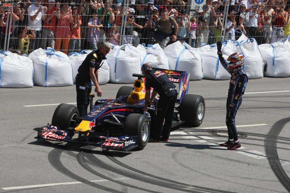Sebastian Vettel (Red Bull) 