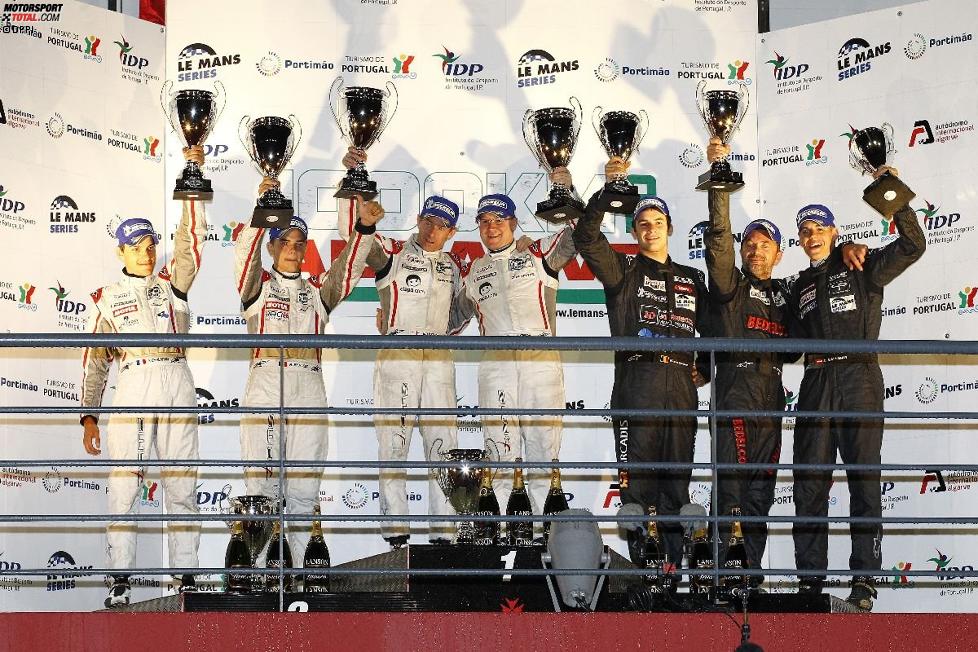 Die Sieger in der Formula Le Mans
