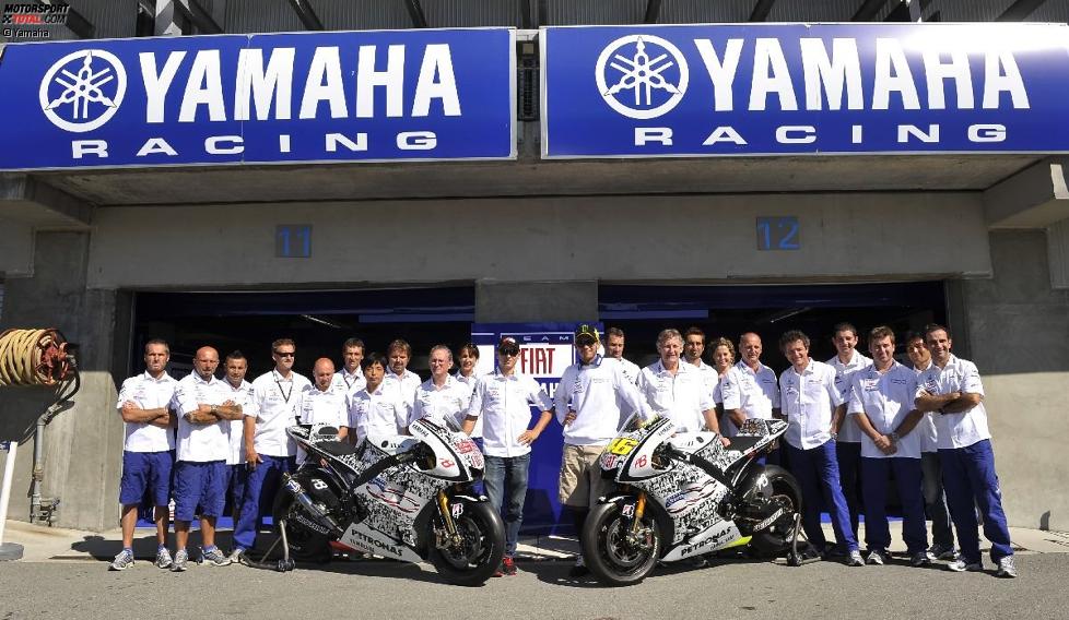 Yamaha startet in den USA mit einer Sonderlackierung 