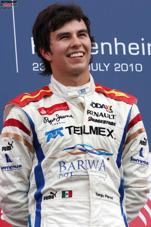 Sergio Perez (Addax) 