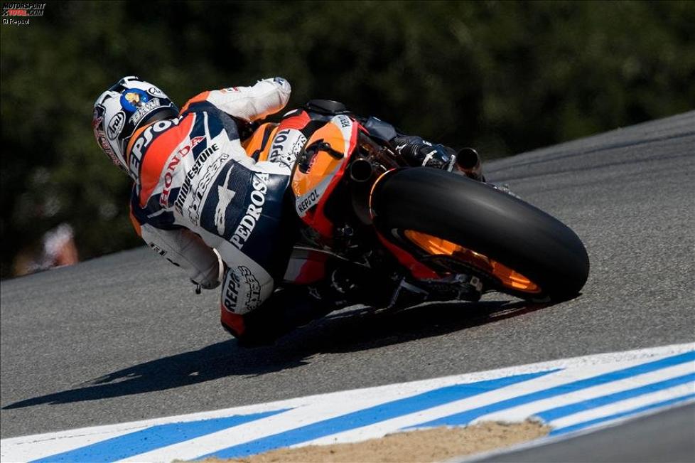 Daniel Pedrosa (Honda) 