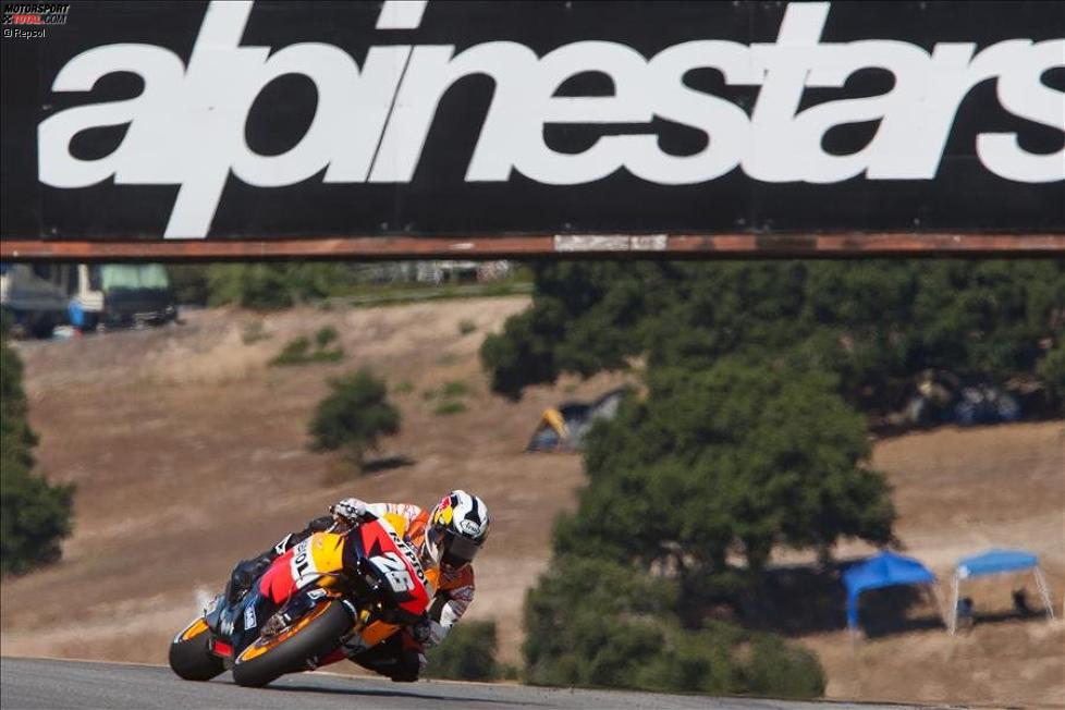 Daniel Pedrosa (Honda) 