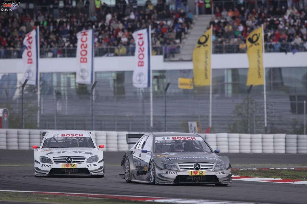 Paul di Resta Bruno Spengler (HWA-Mercedes) 
