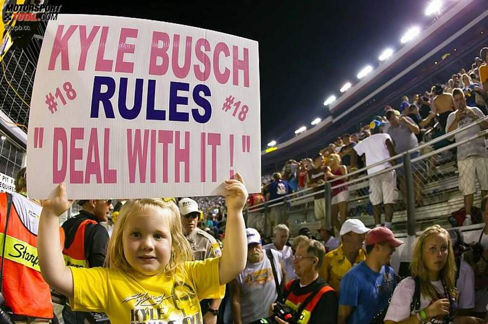 Kyle Busch (Gibbs) 
