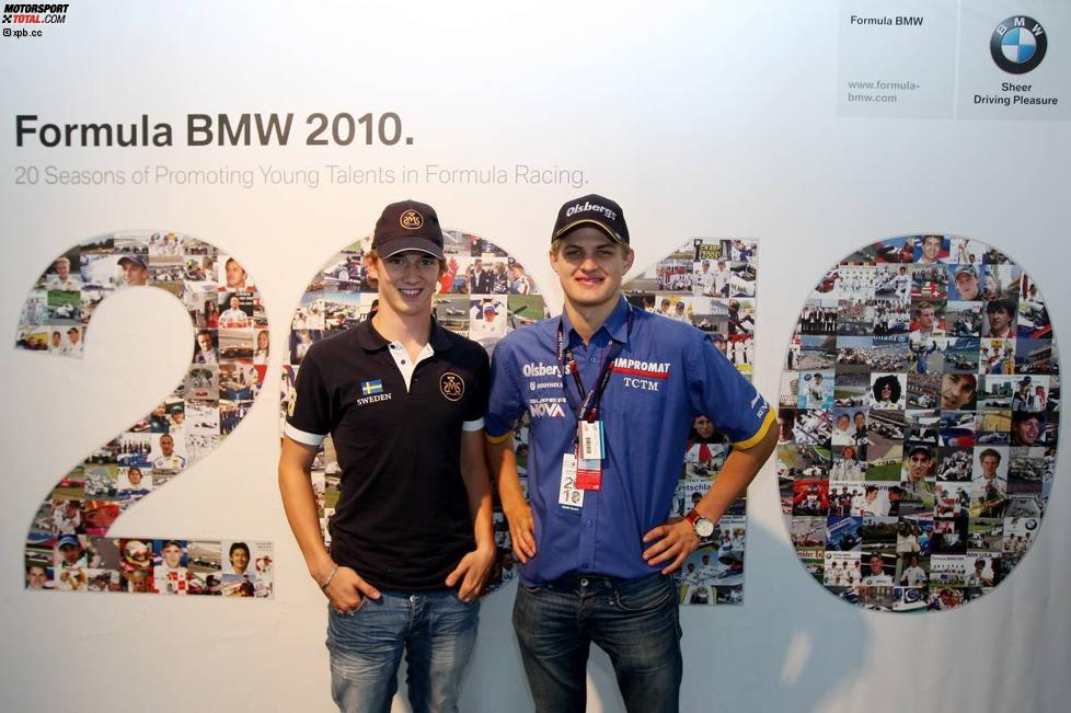 Timmy Hansen und Marcus Ericsson