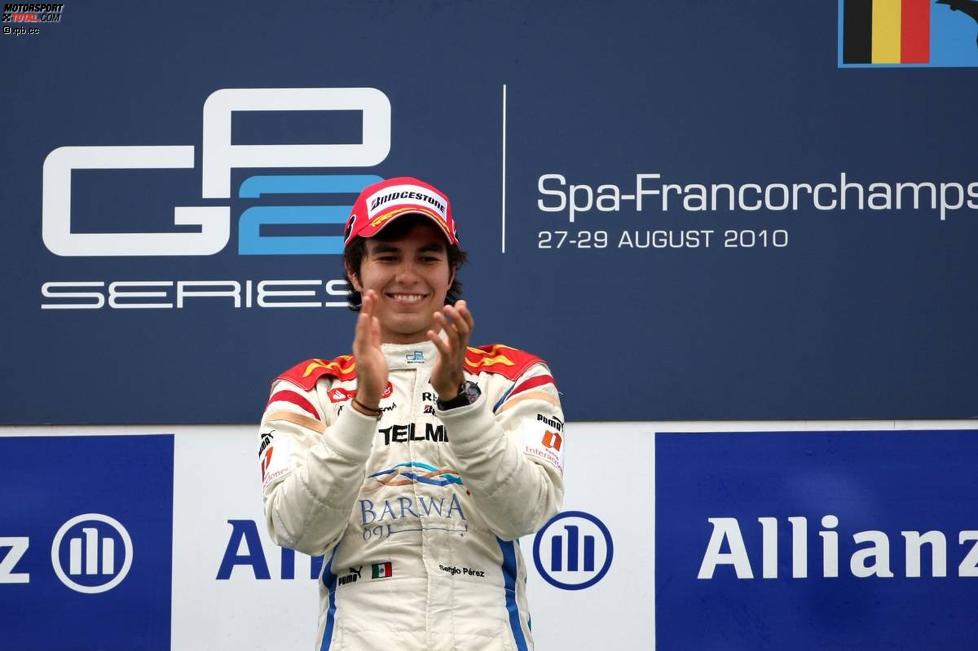 Sergio Perez (Addax) 