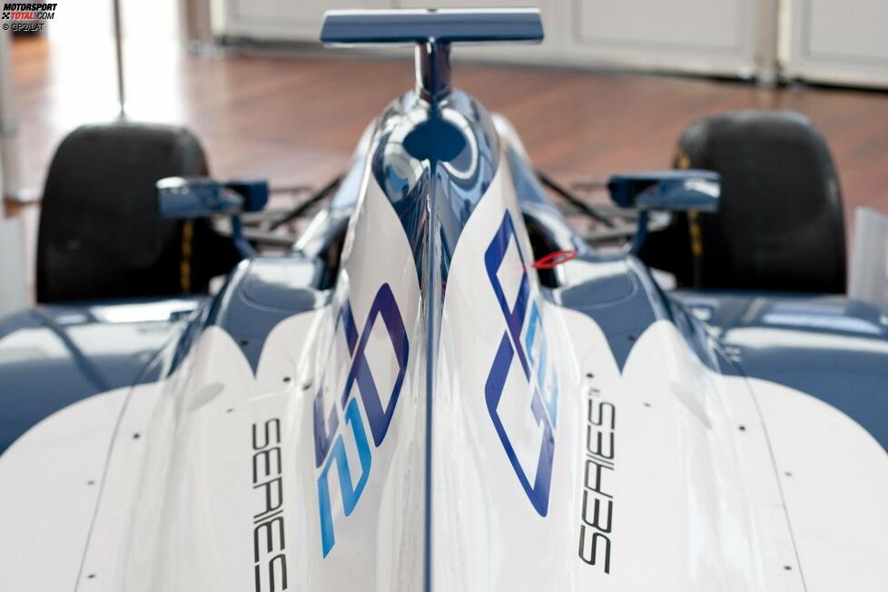 Vorstellung des GP2-Autos für 2011 mit Pirelli-Reifen