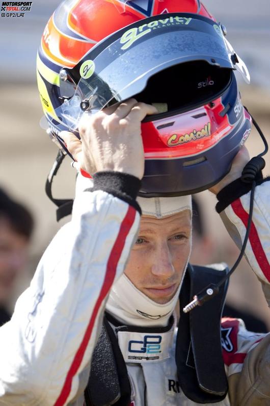 Romain Grosjean (DAMS) 