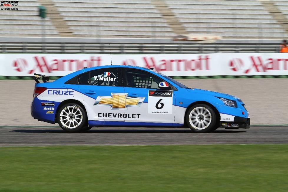 Yvan Muller (Chevrolet)