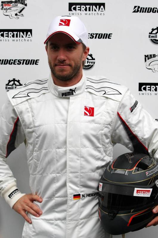 Nick Heidfeld (Sauber) 