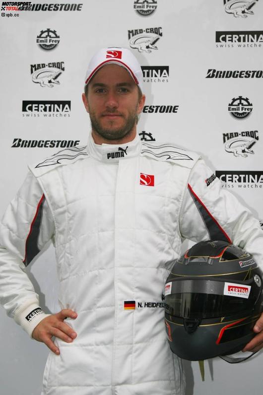 Nick Heidfeld (Sauber) 