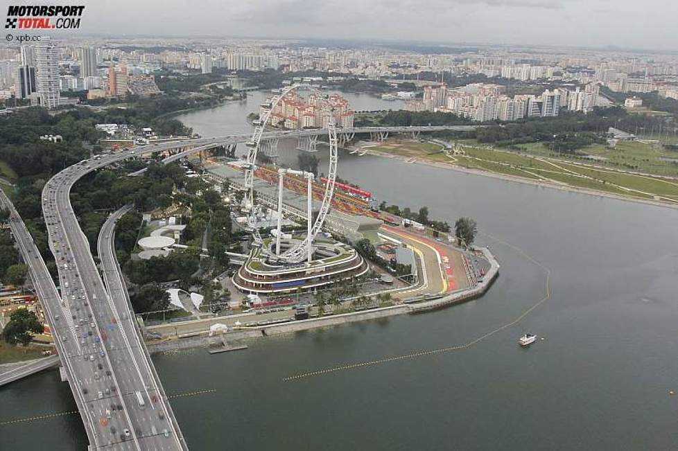 Singapur-Flyer, das berühmte Riesenrad