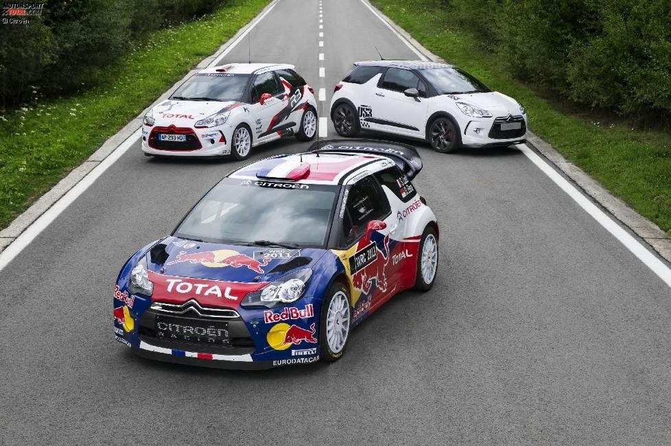 Der neue Citroën DS3 WRC für 2011