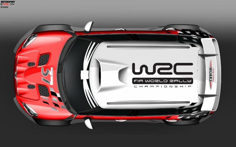 Der MINI Countryman WRC für die Saison 2011