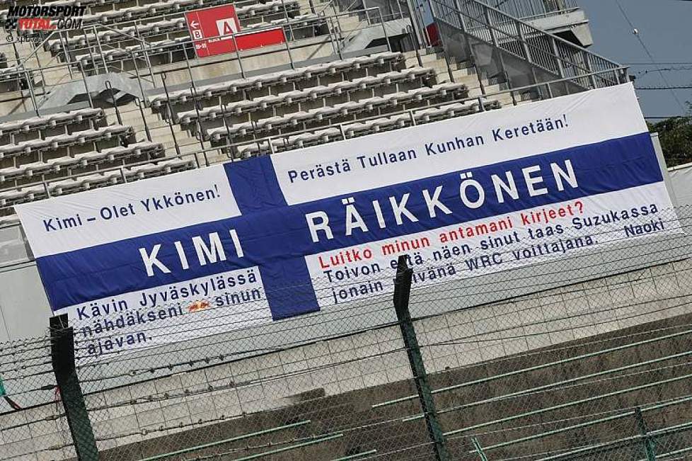 Kimi Räikkönen steht immer noch hoch im Kurs 