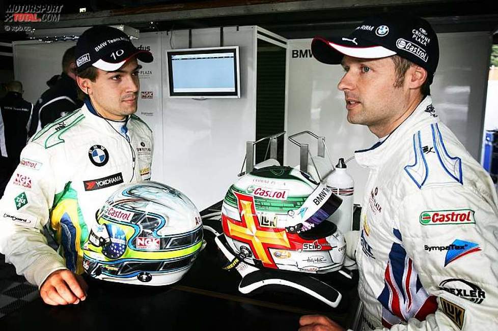 Andy Priaulx (BMW Team RBM) Augusto Farfus (BMW Team RBM) 