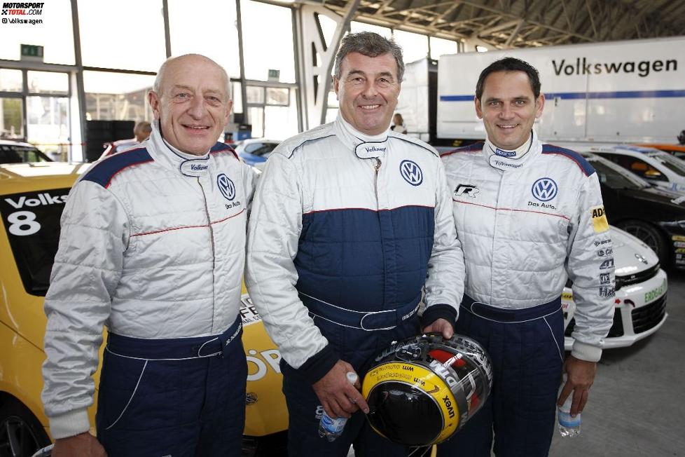 Thomas Betzler, Walter Mertes, Hans-Jürgen Abt