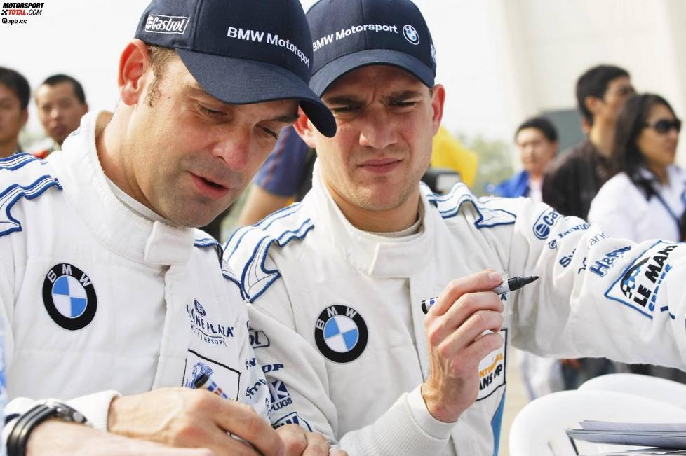  Jörg Müller und Dirk Werner (BMW)