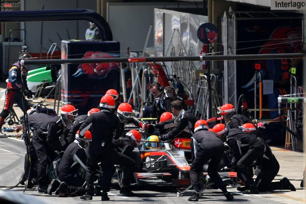 Bruno Senna (HRT) 