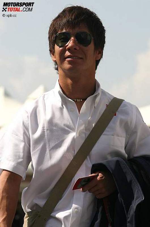 Kamui Kobayashi (Sauber) 