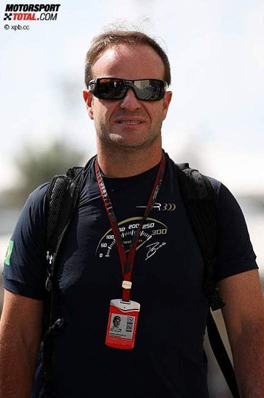 Rubens Barrichello (Williams) 