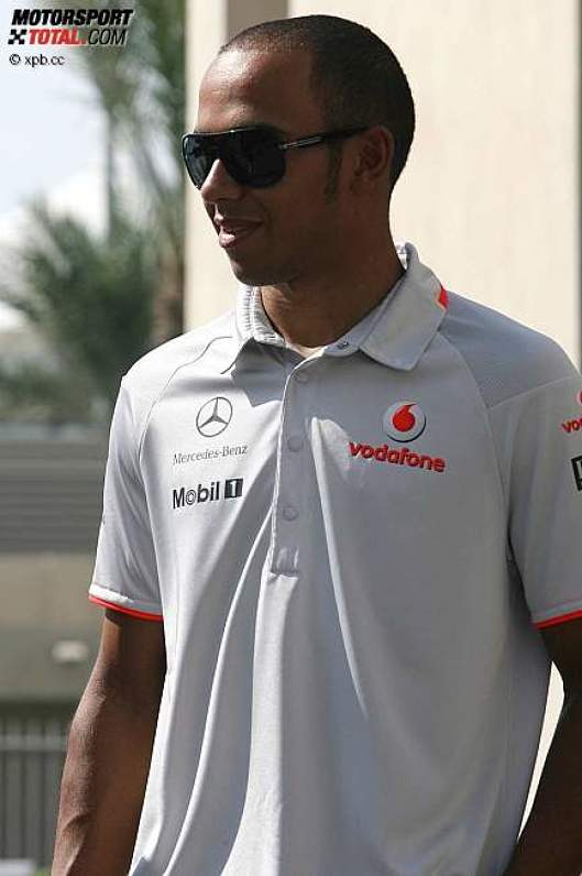 Lewis Hamilton (McLaren) 