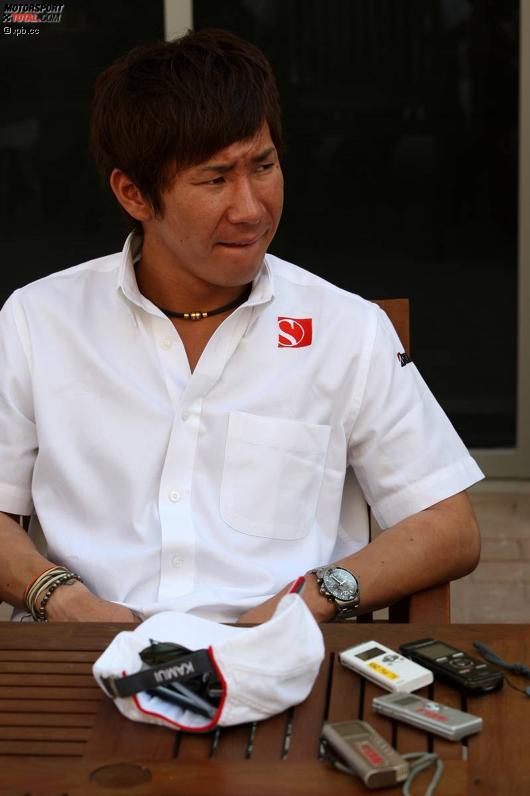 Kamui Kobayashi (Sauber) 