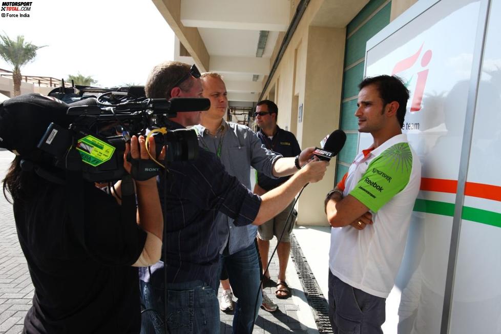 Vitantonio Liuzzi (Force India) 