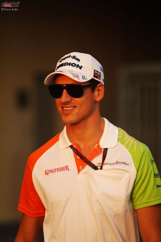 Adrian Sutil (Force India) 