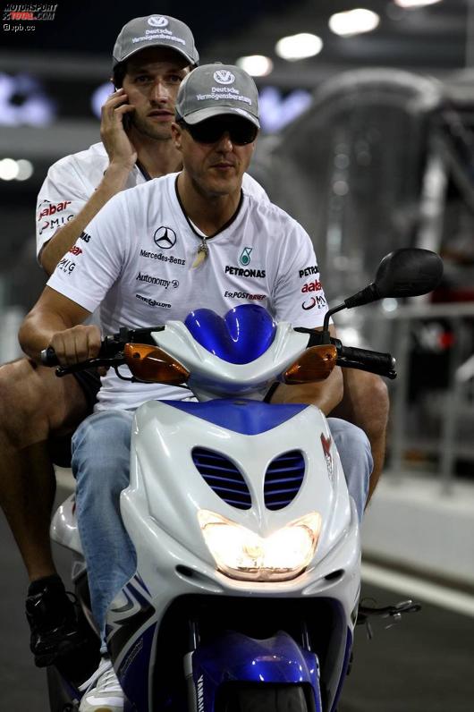 Michael Schumacher (Mercedes) 