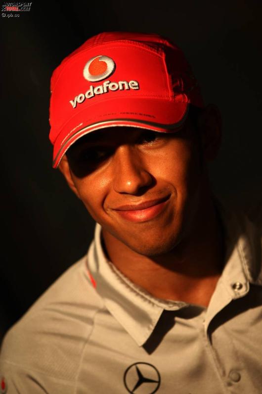 Lewis Hamilton (McLaren) 