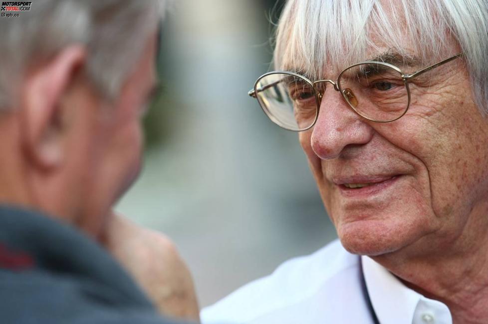 Bernie Ecclestone (Formel-1-Chef) 