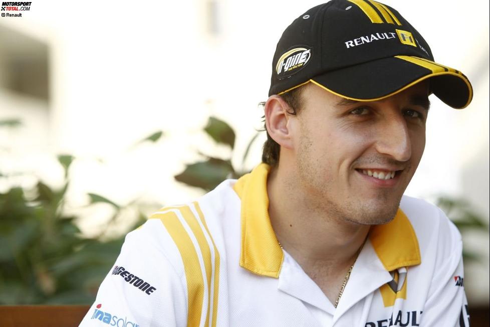 Robert Kubica (Renault) 