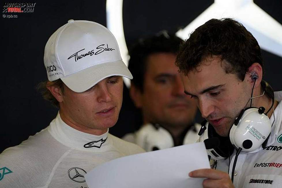 Nico Rosberg (Mercedes) 