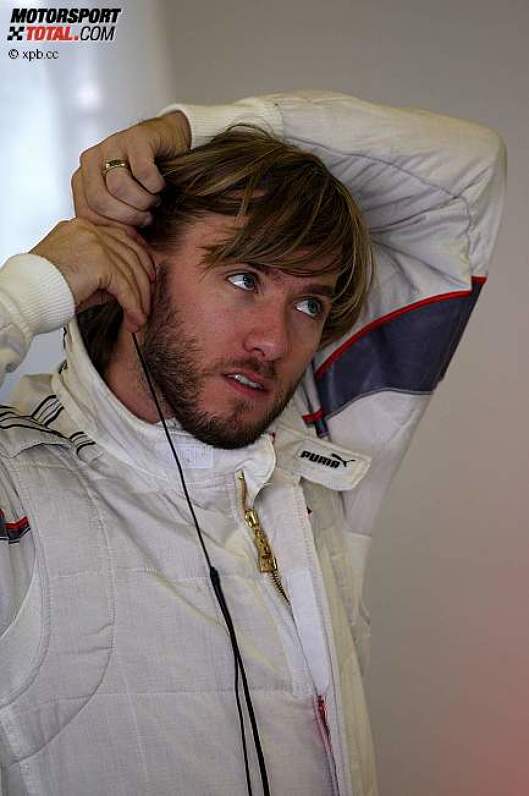 Nick Heidfeld (Sauber) 