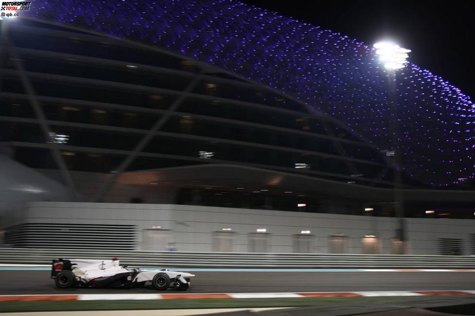 Nick Heidfeld (Sauber) 