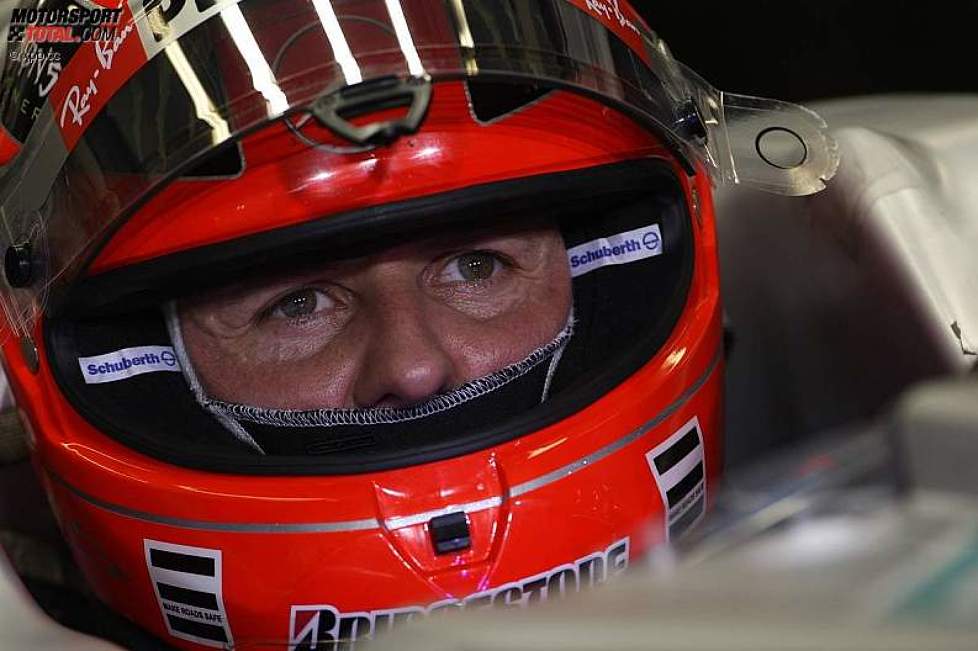 Michael Schumacher (Mercedes) 