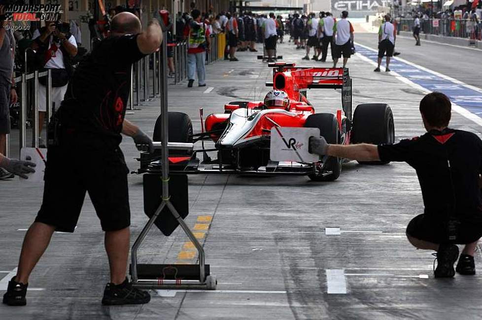 Timo Glock (Virgin) 