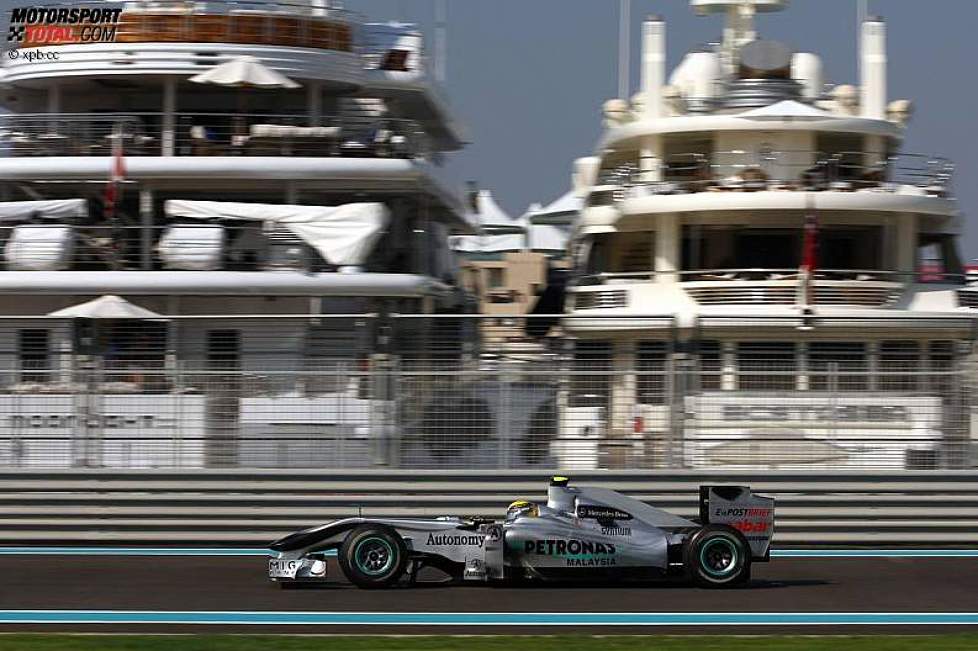 Nico Rosberg (Mercedes) 