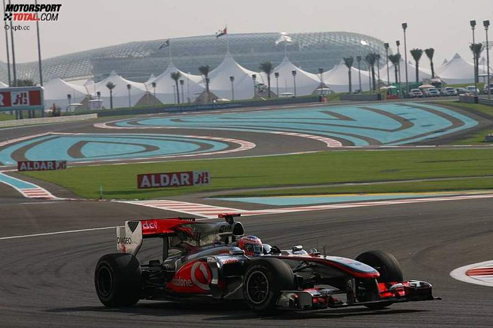 Jenson Button (McLaren) 