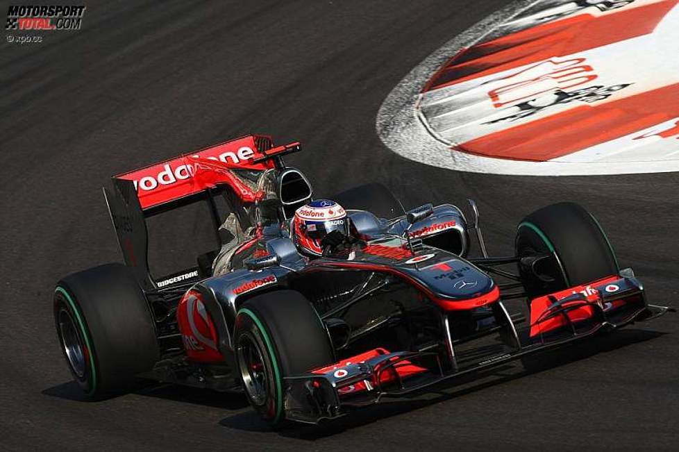 Jenson Button (McLaren) 