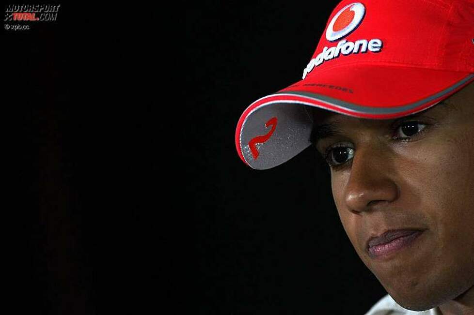Lewis Hamilton (McLaren) 