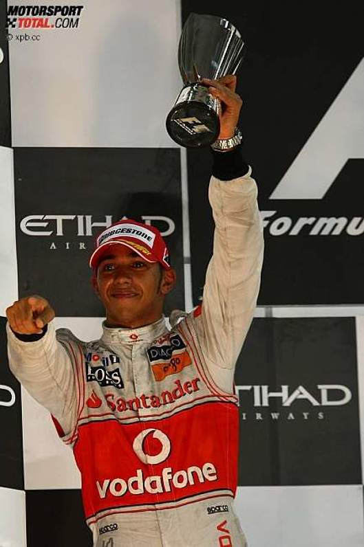 Lewis Hamilton (McLaren) 