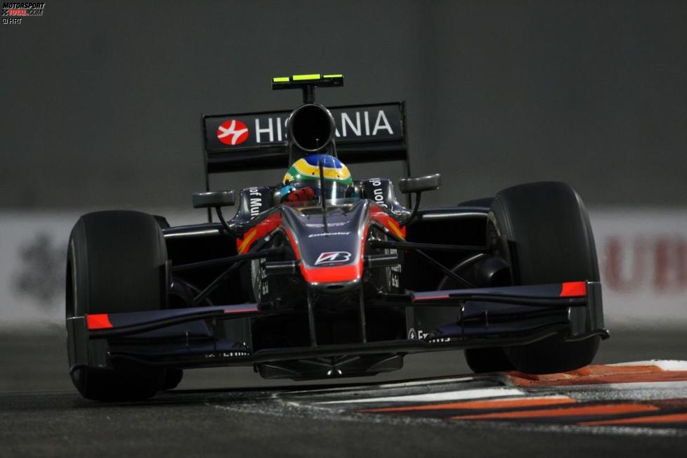 Bruno Senna (HRT) 